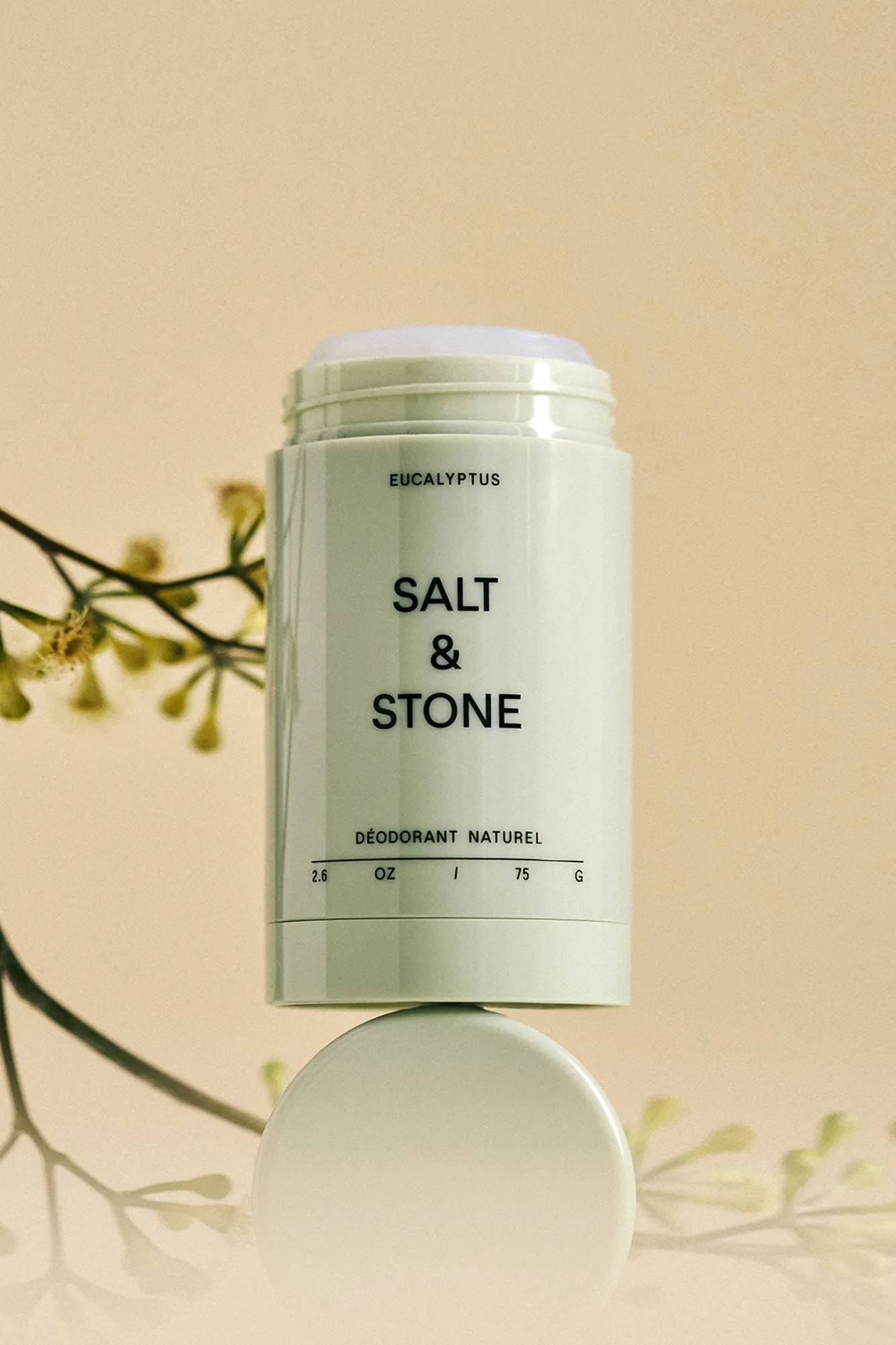 SALT & STONE All Natural Deodorant Eucalyptus