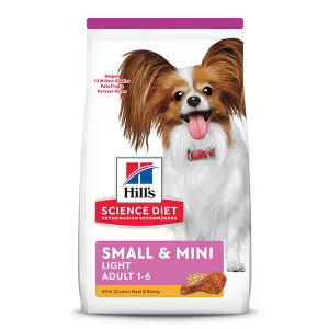 Science Diet Adult Small & Mini Light