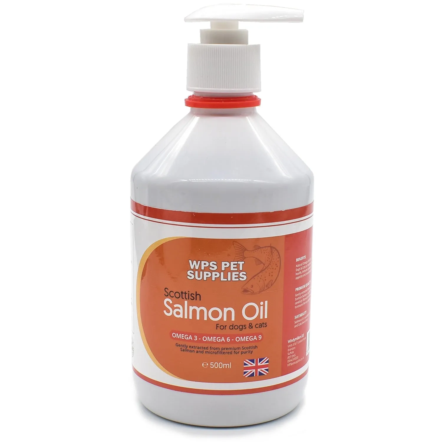 Scottish Salmon Oil