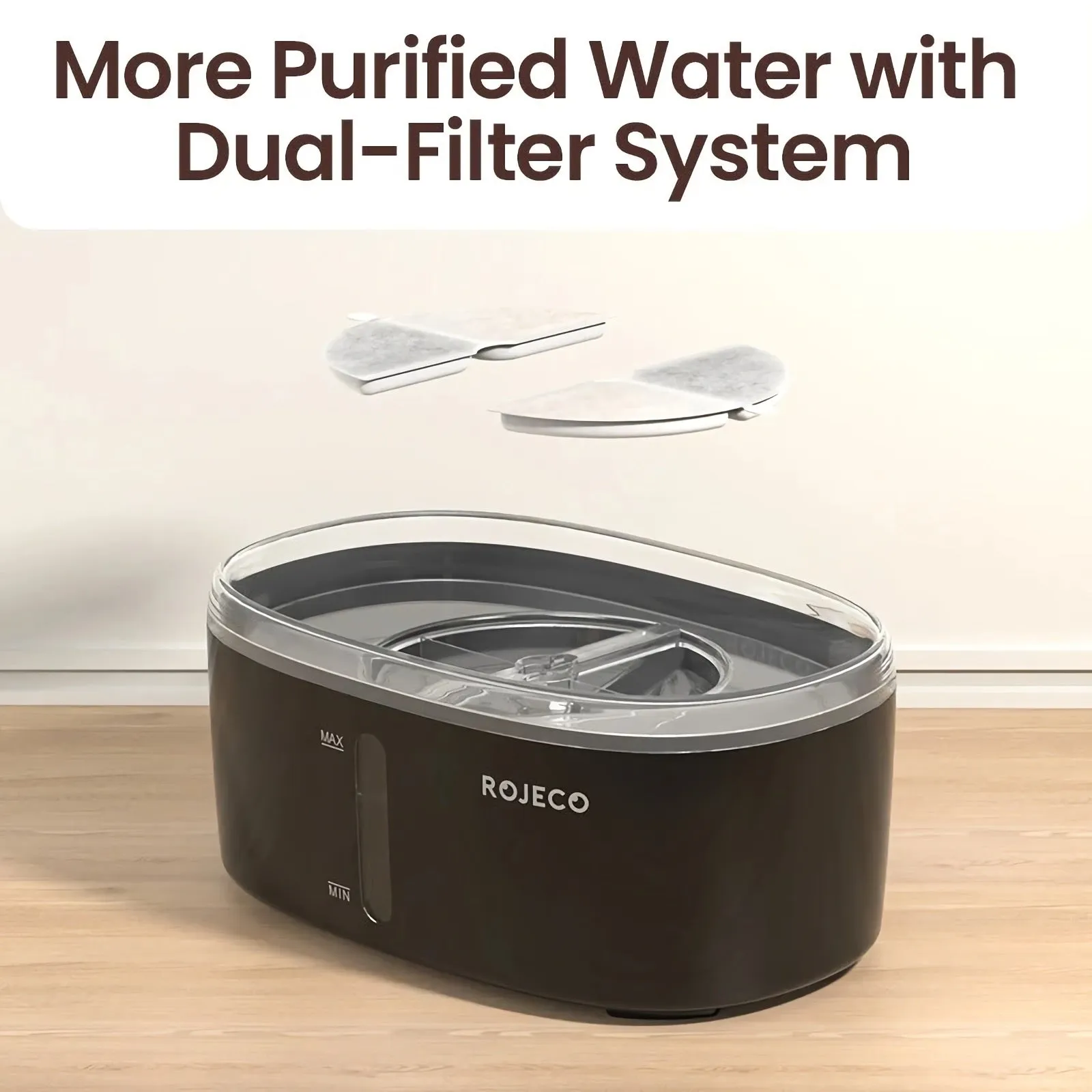 Smart Automatic Pet Water Fountain