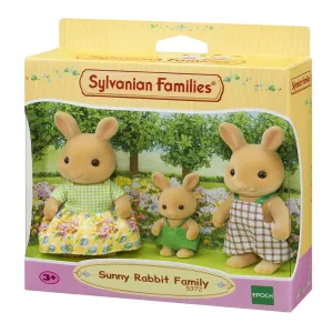 Sylvanian Families 5372 Sunny Rabbit Family 3 figures