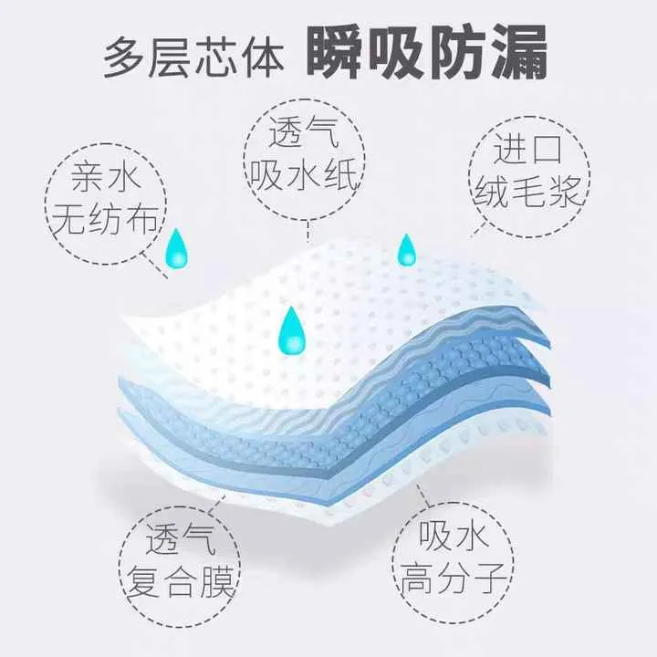 Thickened Deodorant Pet Diaper for