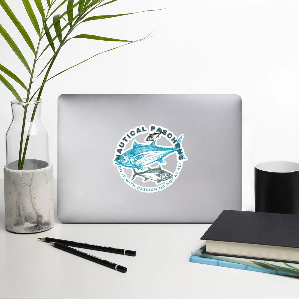 Tuna Blue stickers
