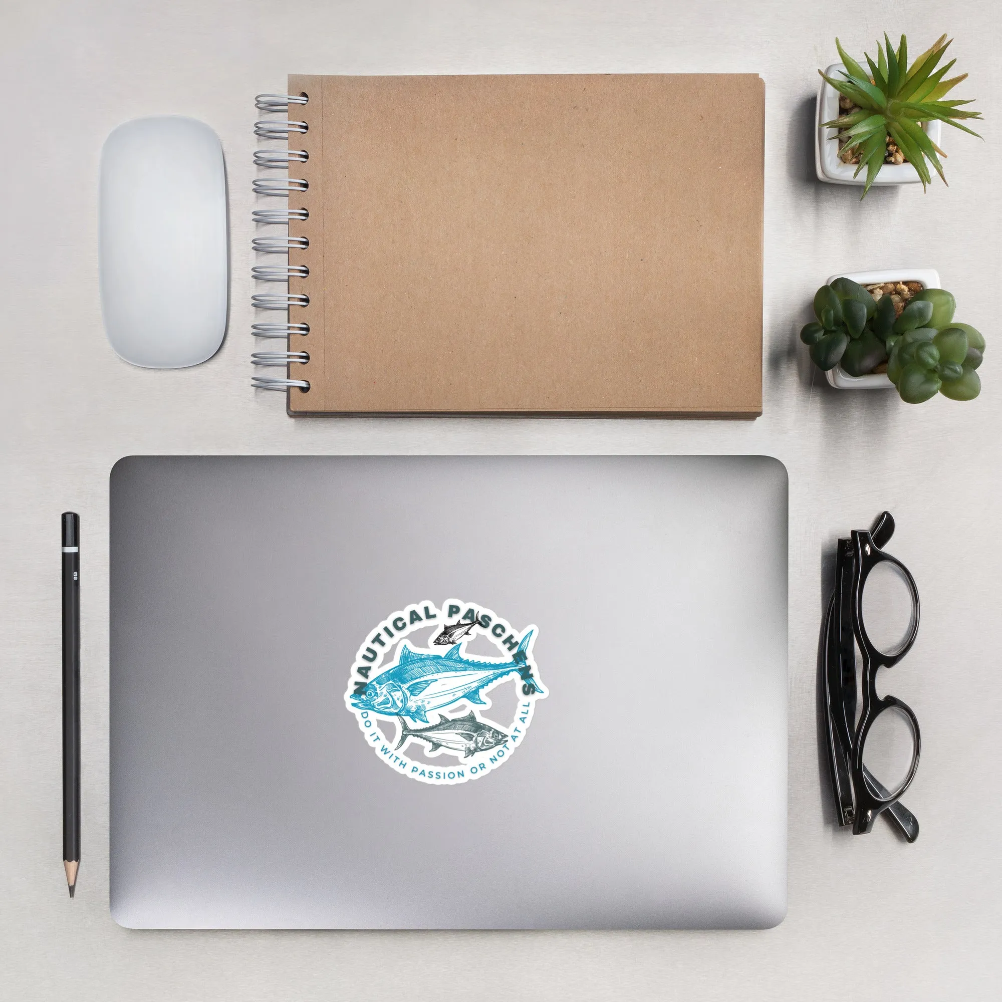 Tuna Blue stickers