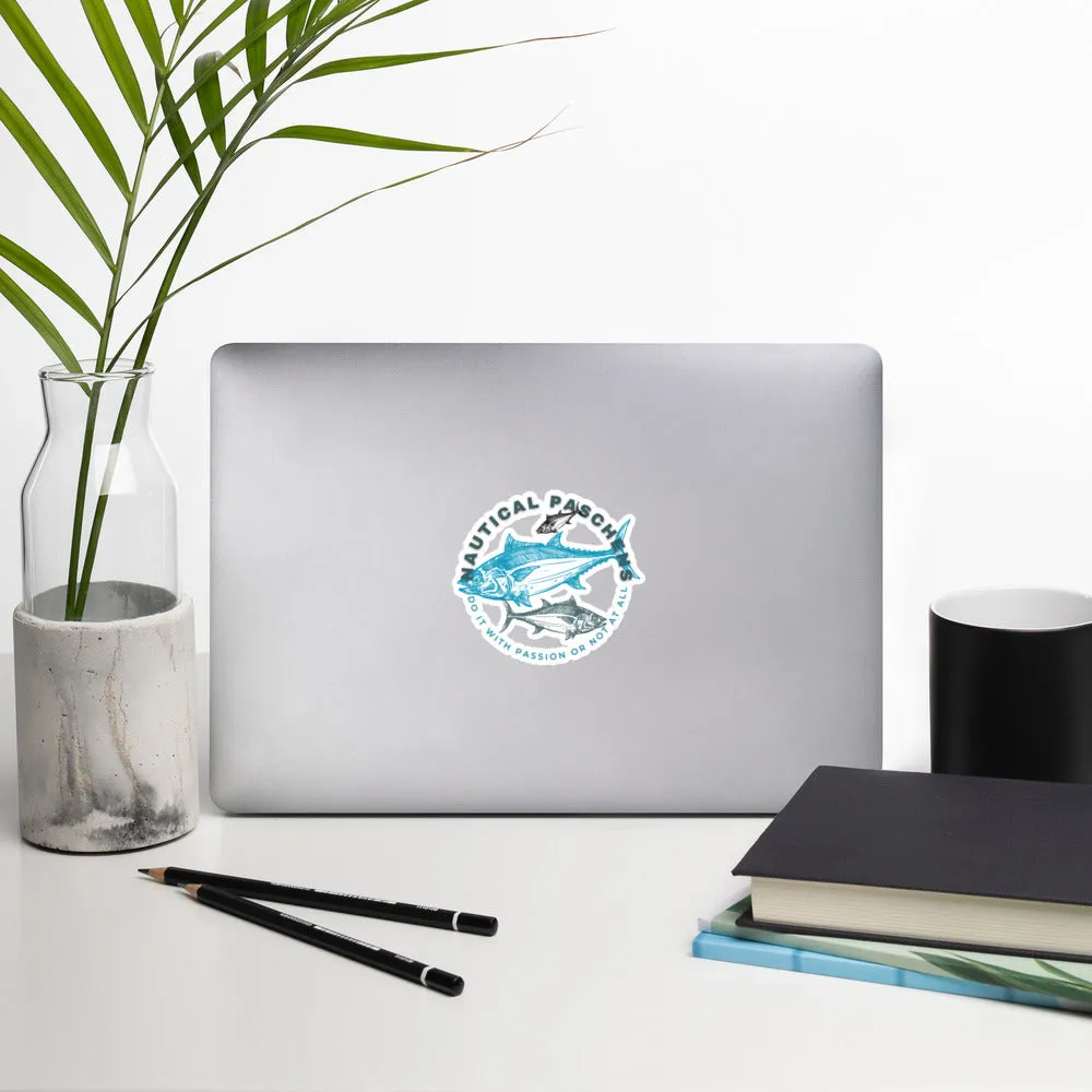 Tuna Blue stickers