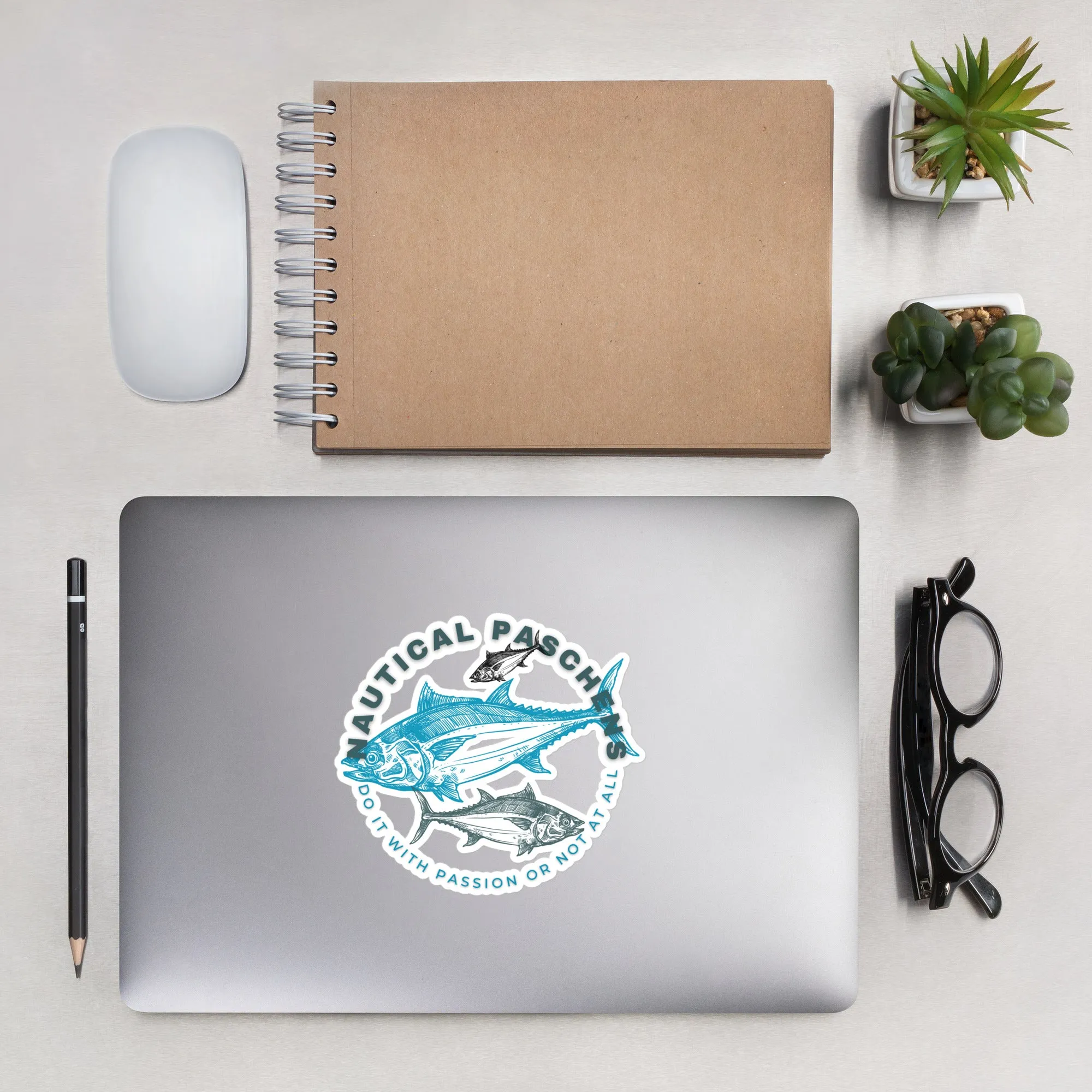 Tuna Blue stickers