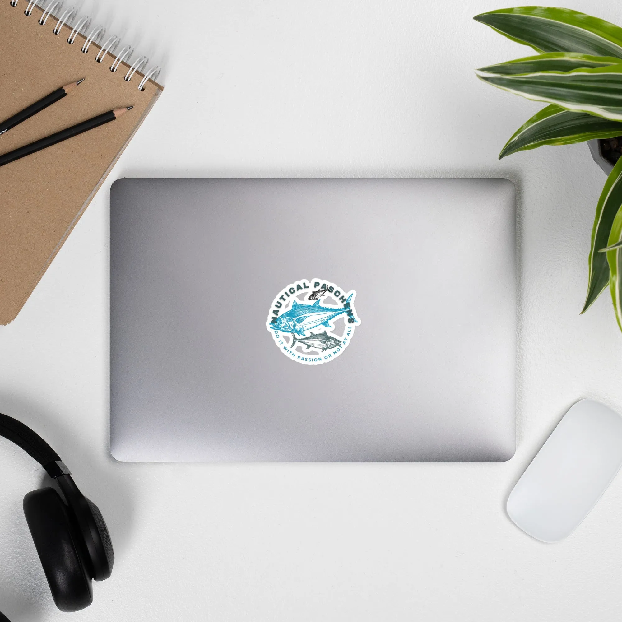 Tuna Blue stickers
