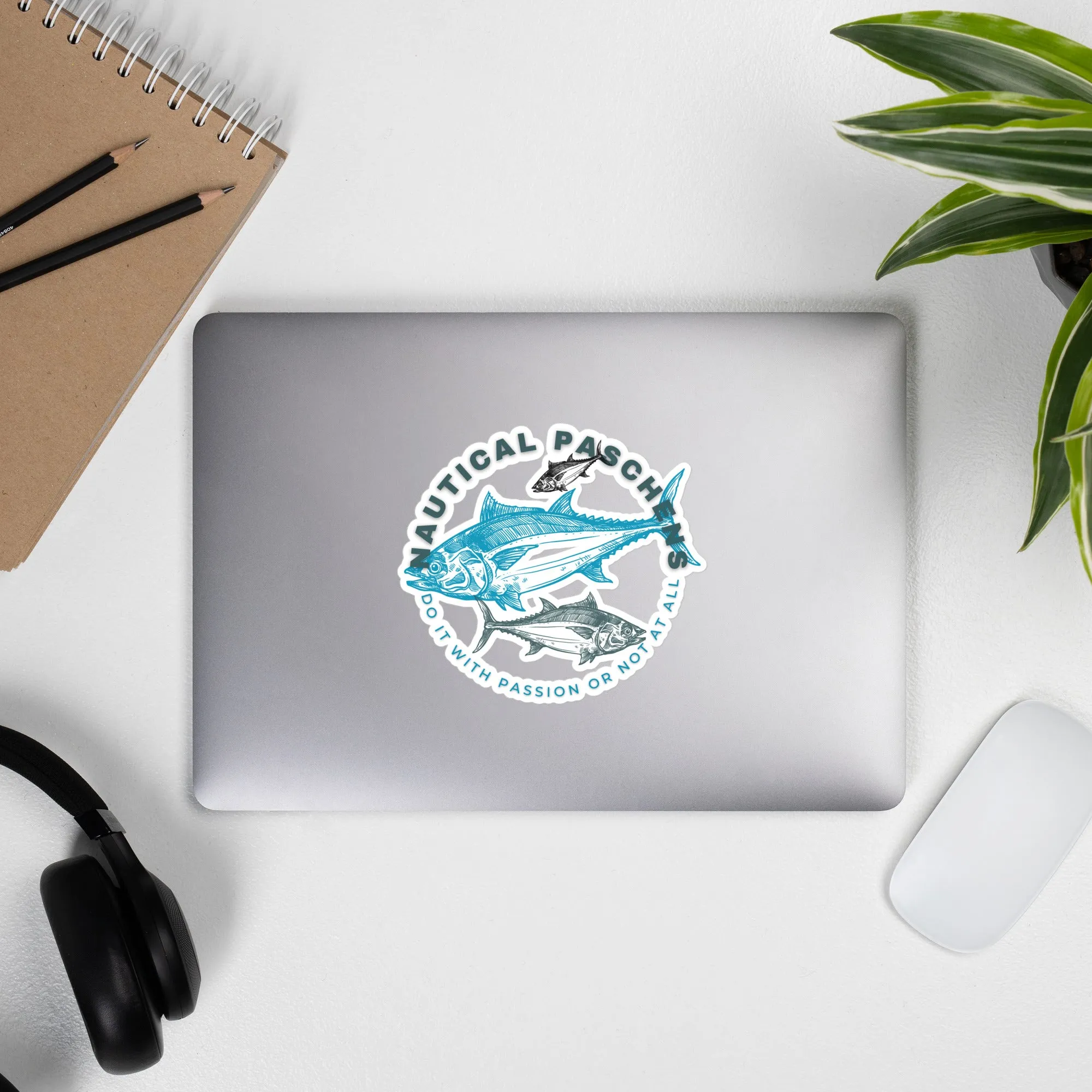 Tuna Blue stickers
