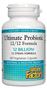 ULTIMATE PROBIOTIC 12/12 FORMULA, vcaps
