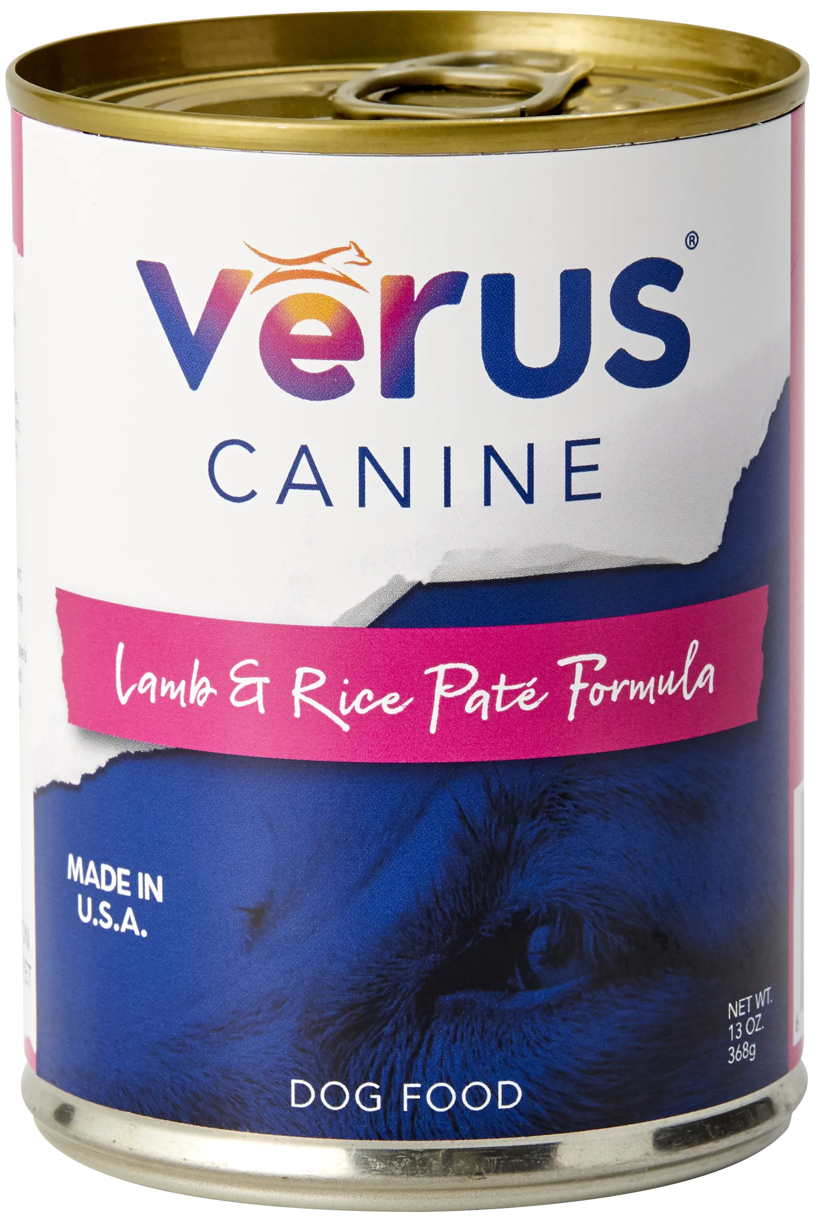 VeRUS Lamb & Rice Pate Formula Dog Food
