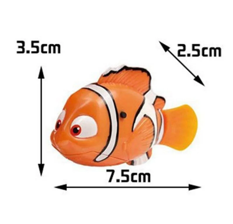 Water Robot Fish for Cat