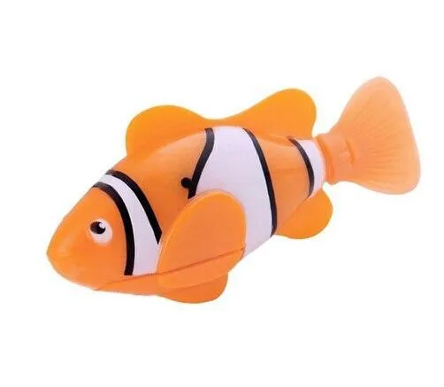 Water Robot Fish for Cat