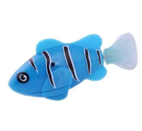 Water Robot Fish for Cat