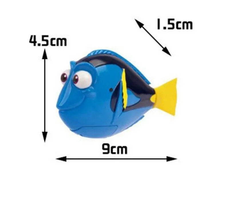 Water Robot Fish for Cat