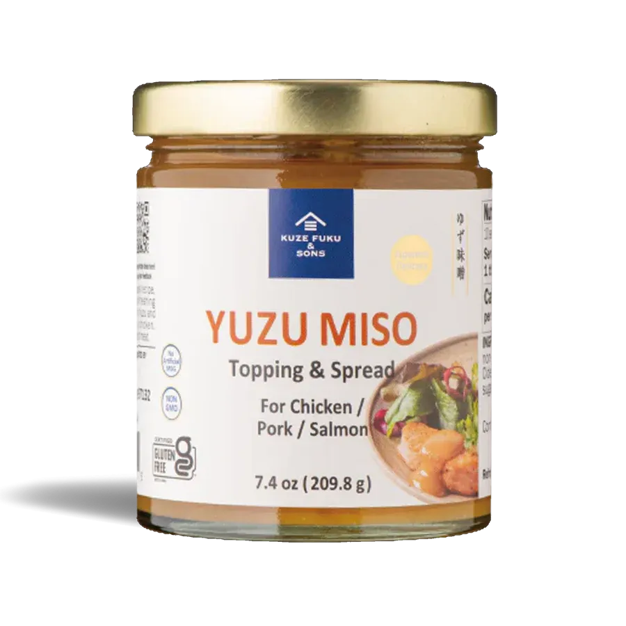 Yuzu Miso Topping & Spread